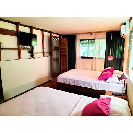 Puerto Viejo de Talamanca Cabinas Coconut Grove מראה חיצוני תמונה