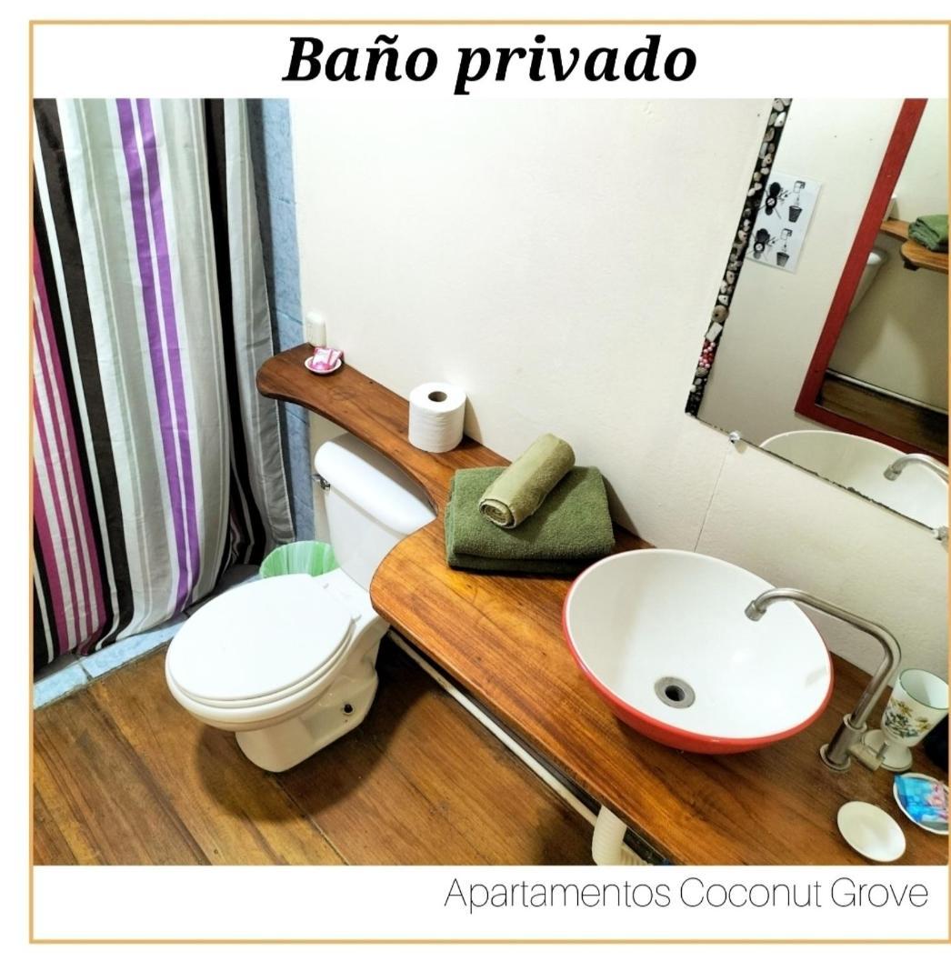 Puerto Viejo de Talamanca Cabinas Coconut Grove מראה חיצוני תמונה