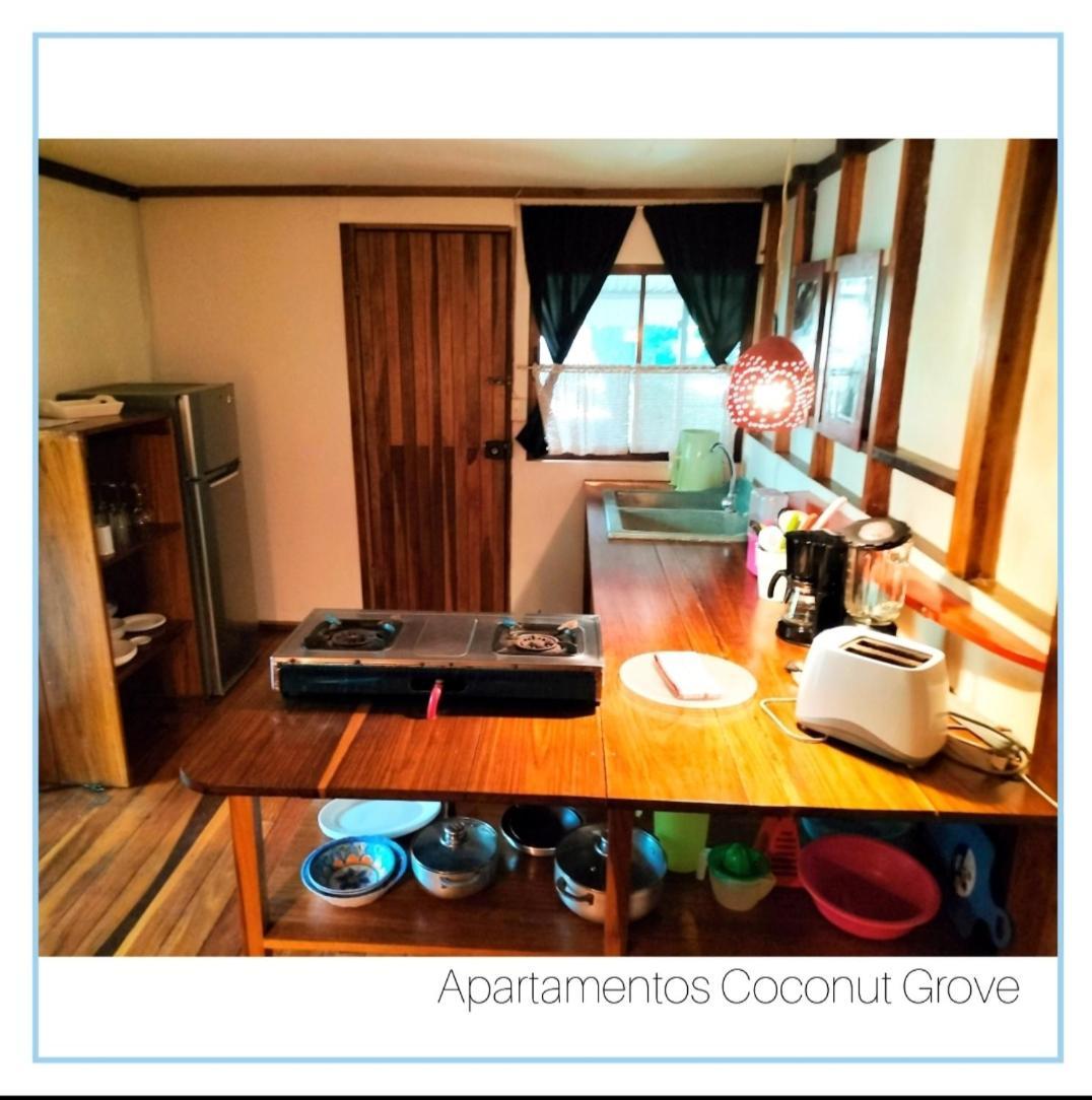 Puerto Viejo de Talamanca Cabinas Coconut Grove מראה חיצוני תמונה