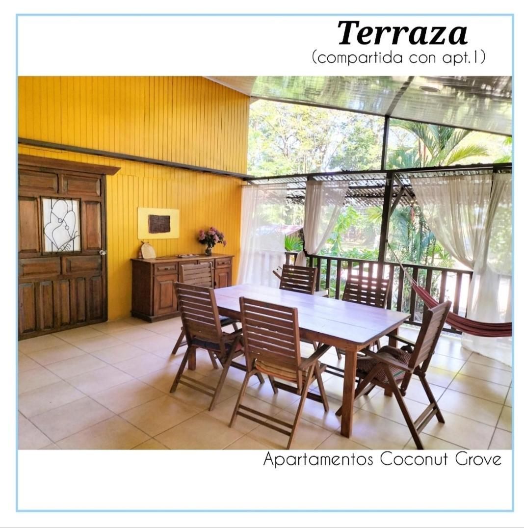 Puerto Viejo de Talamanca Cabinas Coconut Grove מראה חיצוני תמונה