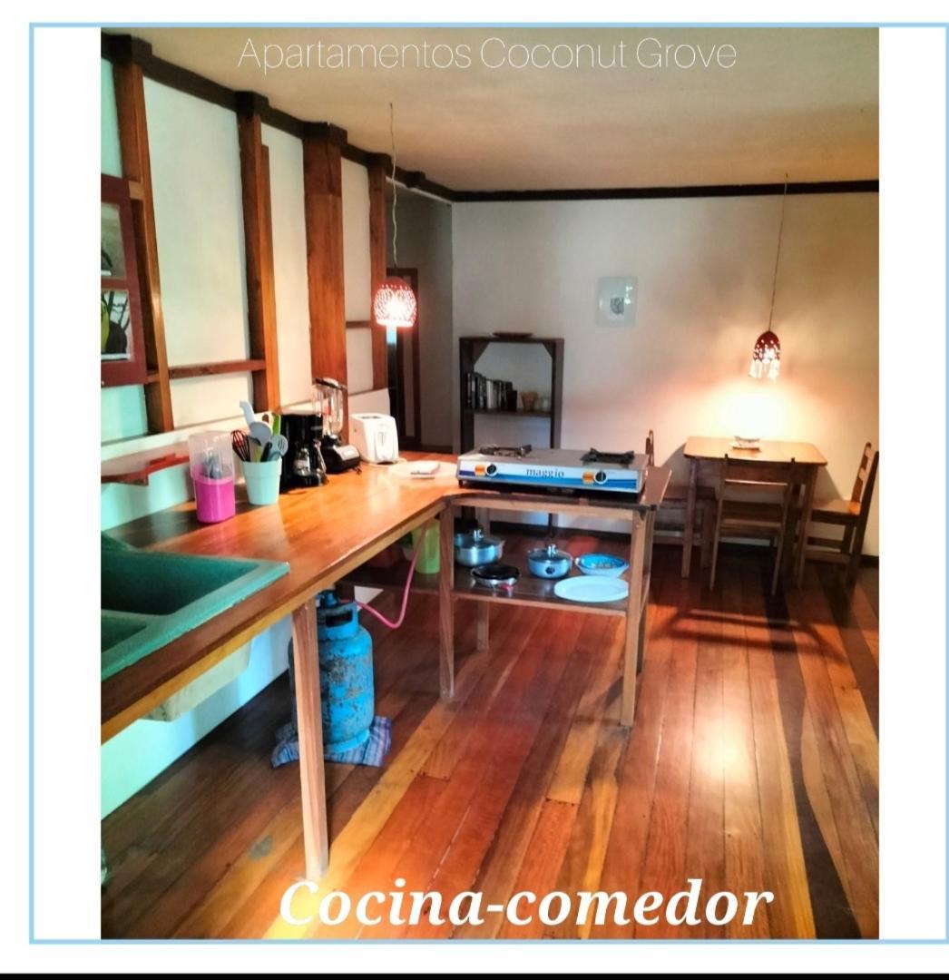 Puerto Viejo de Talamanca Cabinas Coconut Grove מראה חיצוני תמונה